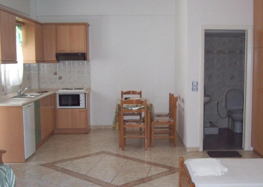 Georgia Studios Fúrni Ikaríasz Szoba fotó